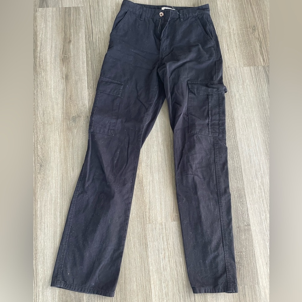 Black ASOS cargo pants